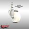 Service Caster 3 Inch 316SS Nylon Wheel Swivel 12mm Threaded Stem Caster SCC-SS316TS20S314-NYS-M1215 - alternate 2